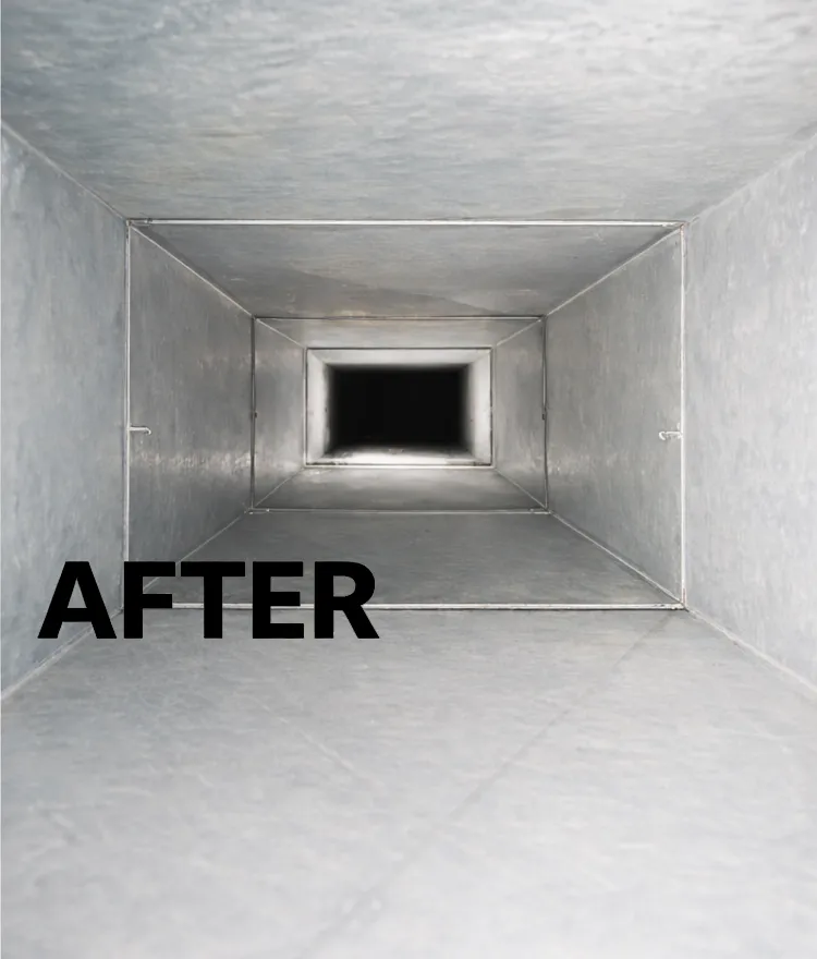 After Air Duct Cleaning