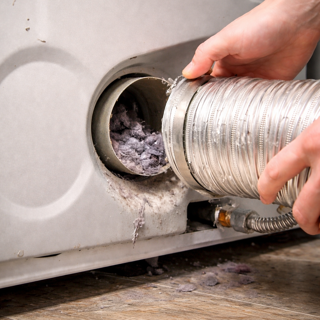 Ensuring Dryer Vent Safety