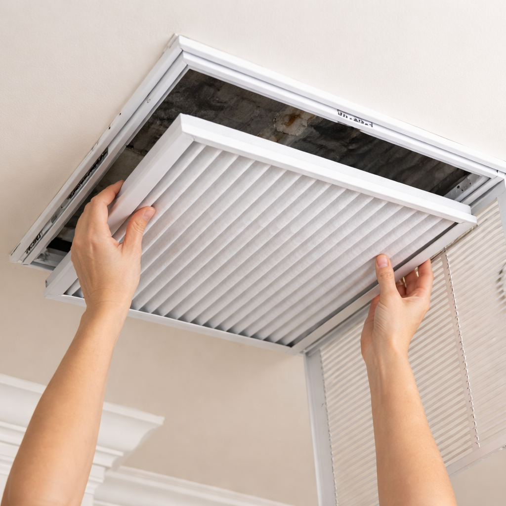 Eco Safe Air Duct Cleaning Mesquite TX Filter Replacement